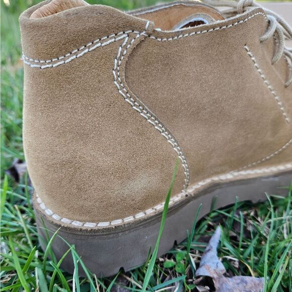 Rockport Beacon Buck Tan Leather Boots Size 8.5 main image 4